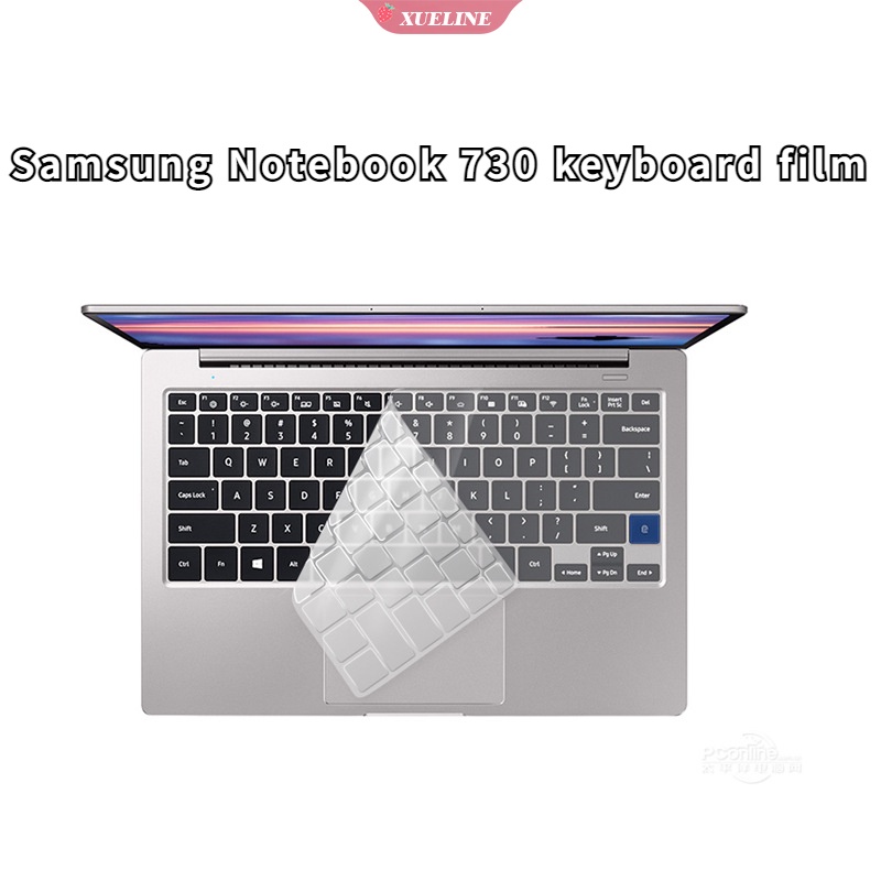 Cocok Untuk Samsung Notebook7 NP730XBE-K06CN 750XBV Notebook 9pen NP930QAA 13.3 inch film Pelindung keyboard laptop [ZXL]