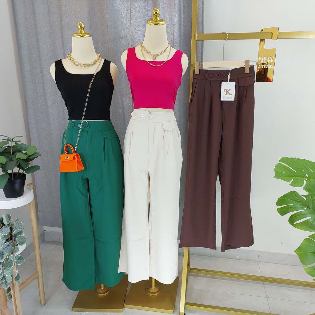 CELANA KULOT BUTTON BRAND KELTIS 7911 IMPORT BANGKOK