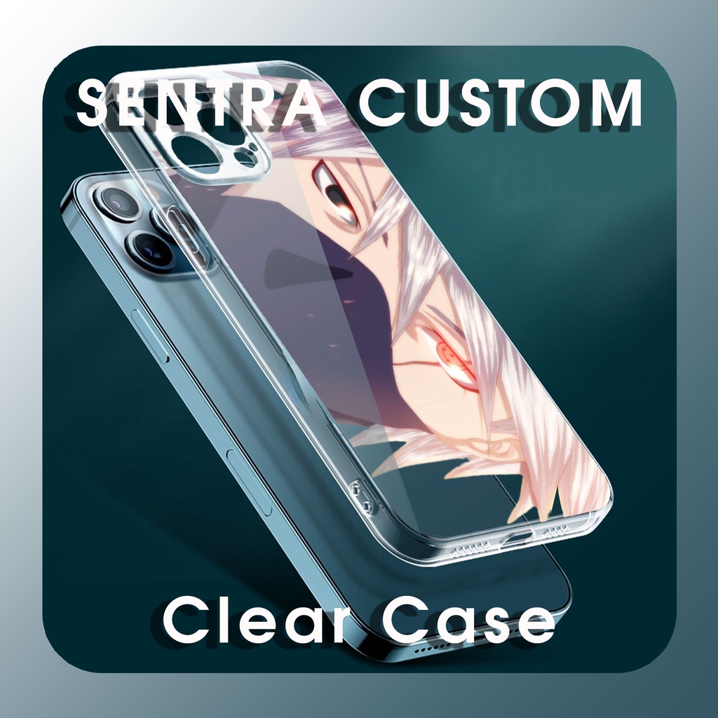 Clear Case VIVO Y91C Y1S Y30 Y50 Y30i Y20 Y20S Y12S Y16 Y35 Y22 Y22S Y12i Y12 Y15 Y17 Karakter Kartu