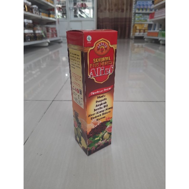 

Sari kurma angkak Alief 470 gr