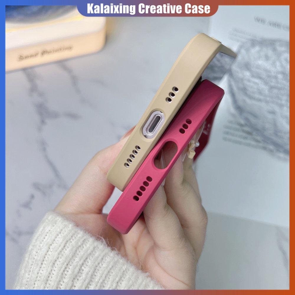 Casing Handphone Bahan Kulit Untuk iPhone 14 Pro Max14 Plus 13ProMax 12 ProMax 11Pro X Xr Xs Max Hard Prada Case Back Cover