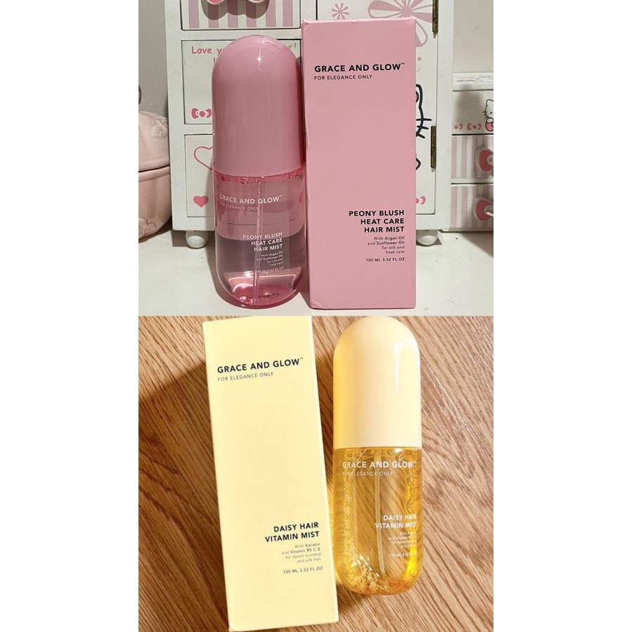 Grace and Glow hair mist