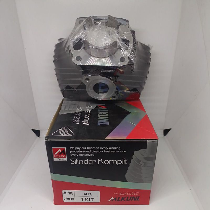 Cylinder block (MLK) ALFA / YAMAHA SIGMA blok seher boring MLKUNL