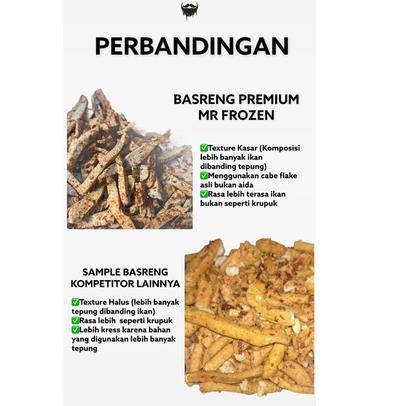 

り Keripik Kaca Kripca Basreng Sultan Baso Goreng Kemasan 250 Gram ㅭ