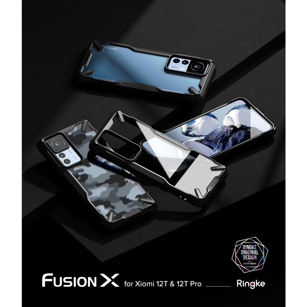 Ringke Fusion x Casing Xiaomi 12T / 12T Pro Case Xiaomi Mi 12T Pro Ori