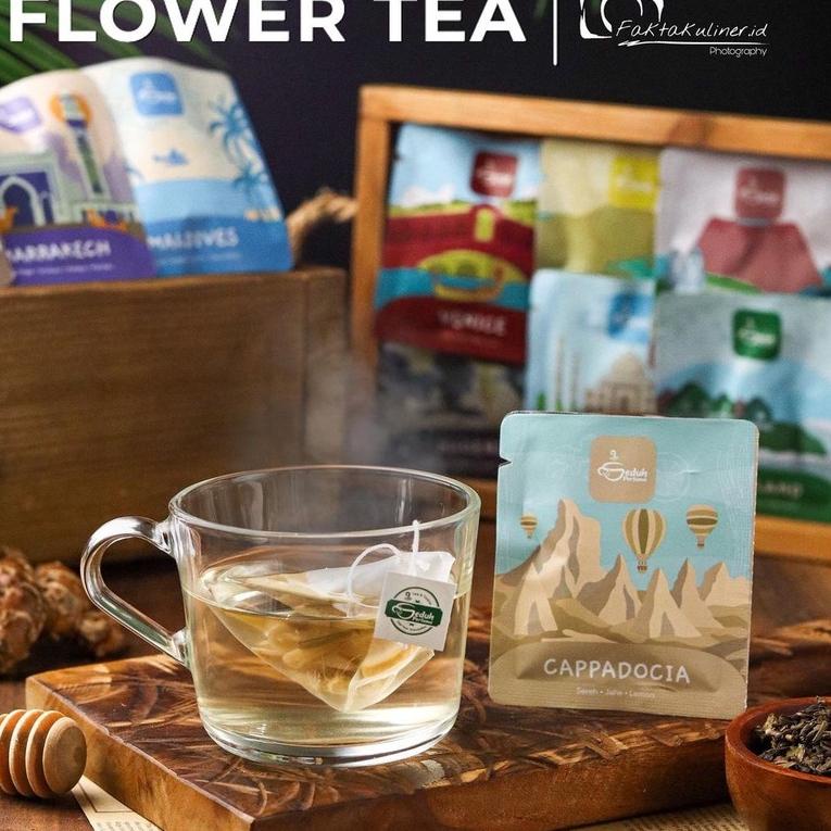 

[PRODUK MRWWG] Seduh Pertama Versi 2 - City Series Trial Set Artisan Tea Premium isi 10 Varian Q9V