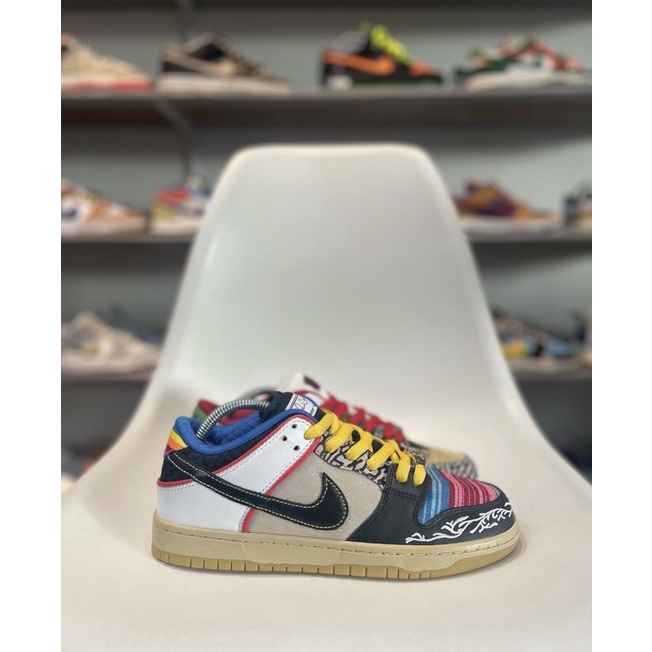 Nike SB Dunk low what the paul