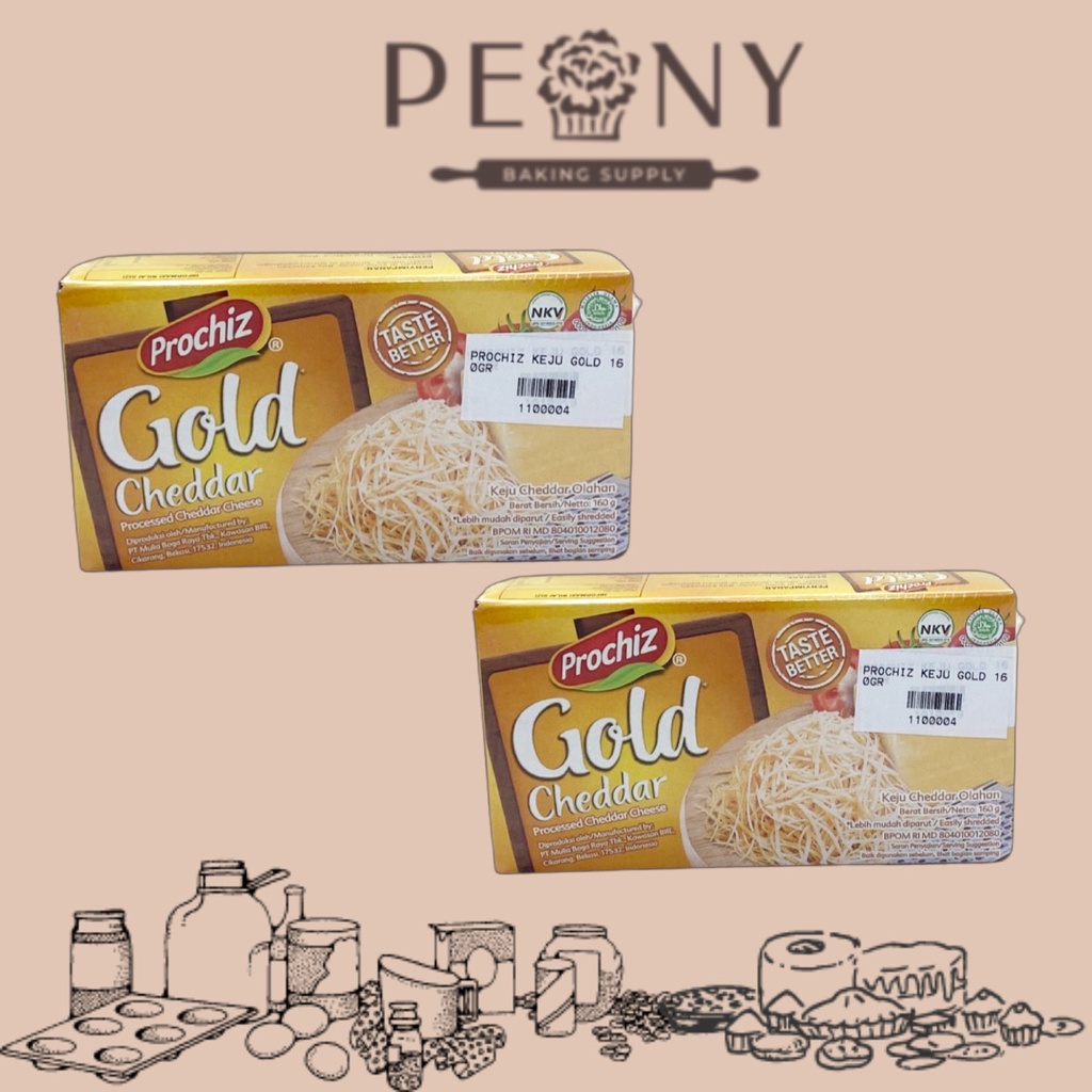 

PROCHIZ KEJU GOLD 160GR