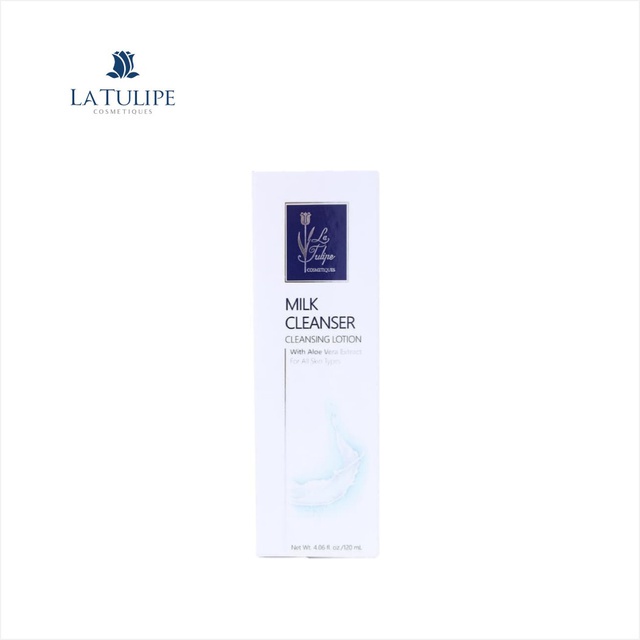 LA TULIPE Milk Cleanser