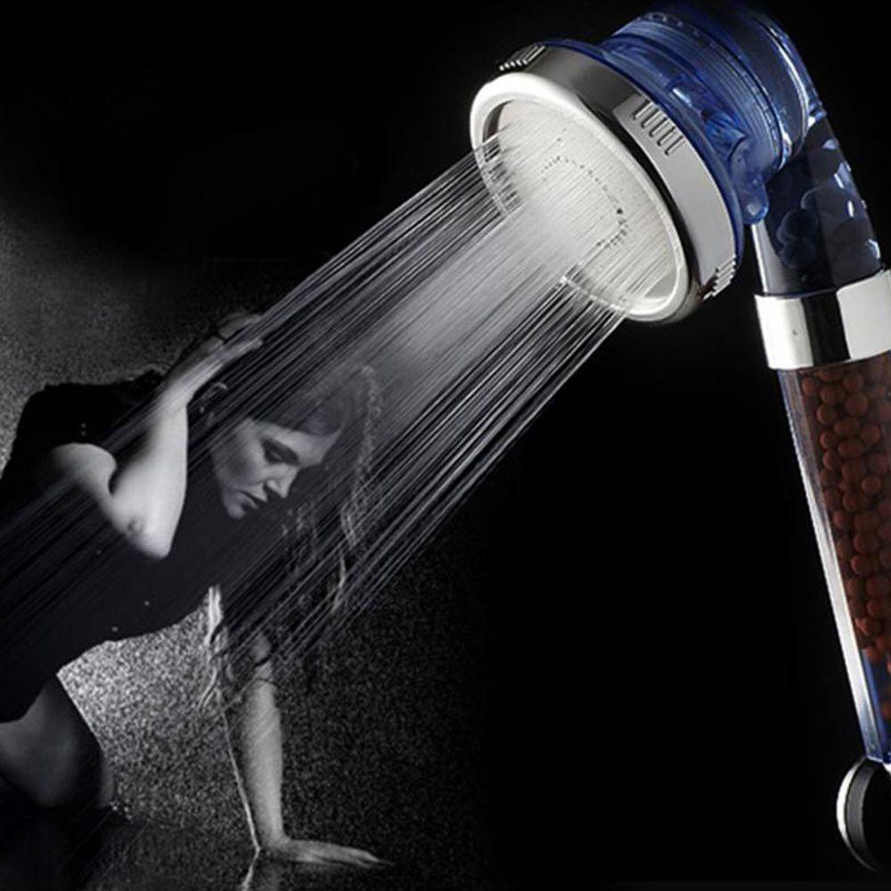 【 ELEGANT 】 Shower Head Single Head Shower Filter Tekanan Tinggi Dapat Disesuaikan Hemat Air