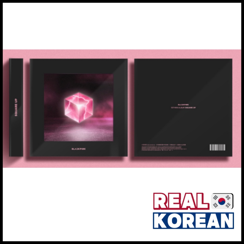 BLACKPINK Album - Square Up [ALBUM SEALED READY STOCK]