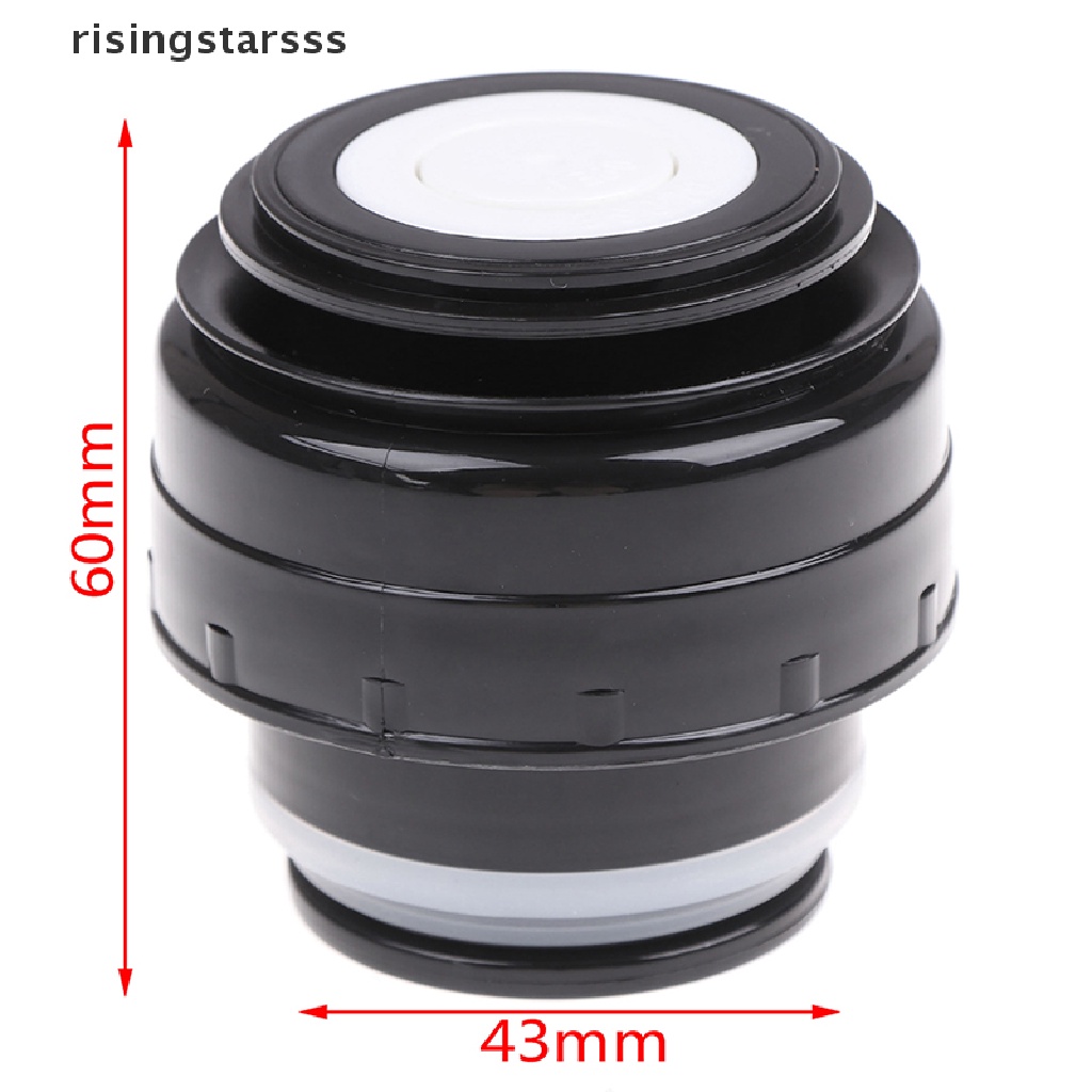 Rsid Span-new 5.2cm Vacuum Flask Tutup Termos Cover Portable Universal Travel Mug Aksesoris Jelly