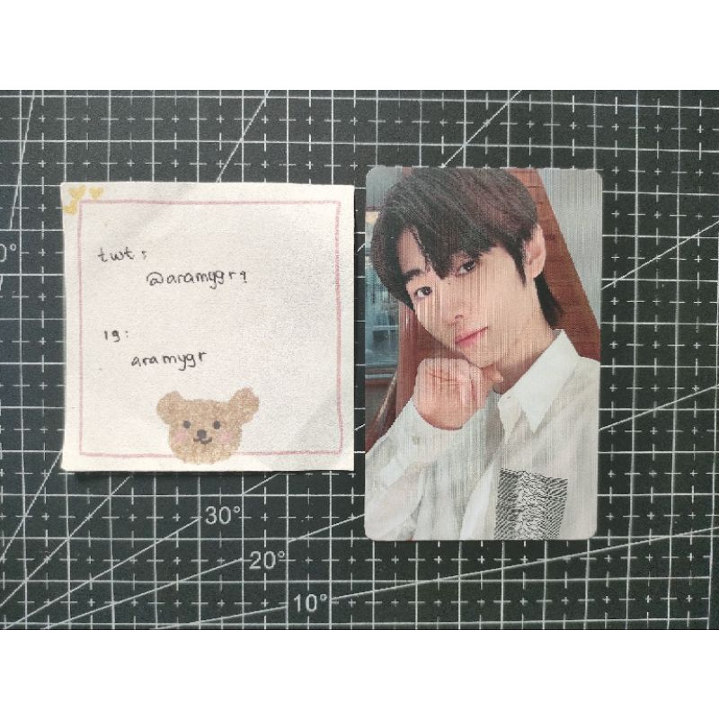 ENHYPEN PHOTOCARD SUNGHOON SOLJACK HAKANAI PUTIH