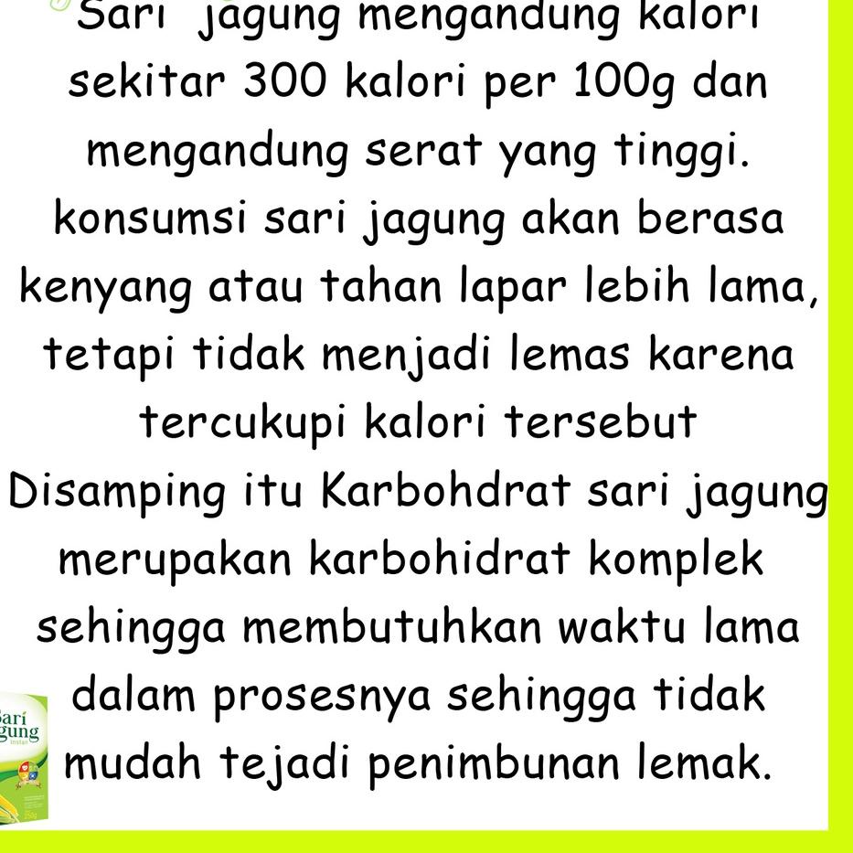 

➱Terbaru Susu Makanan Diet Bubuk Sari Jagung Pelangsing Slim Asli Murni Ampuh Wanita Aman Herbal Bpom COD ar4 TAN5