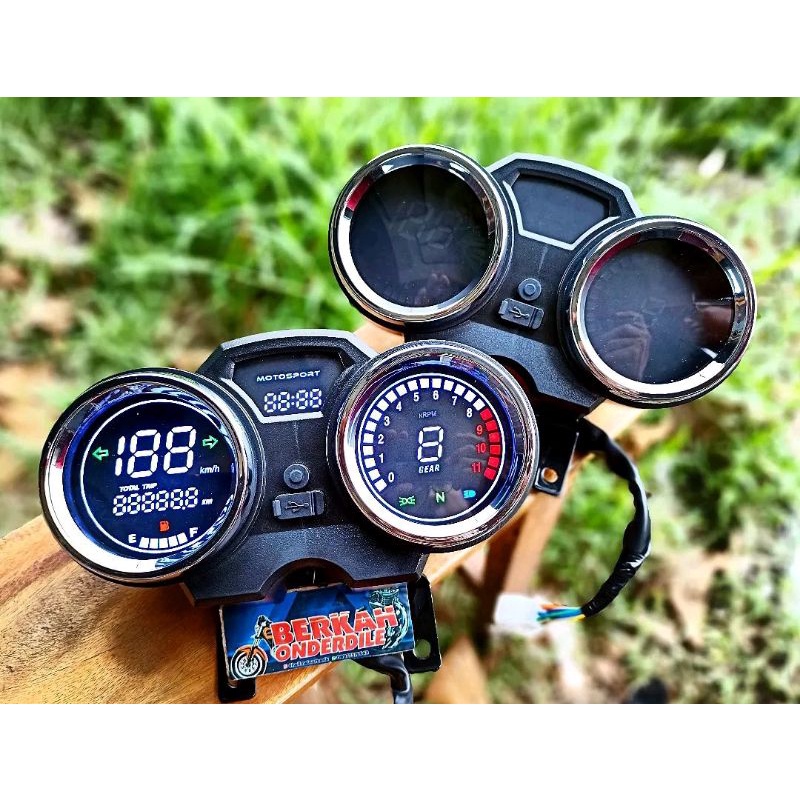 speedometer spido rx king tiger ninja digital