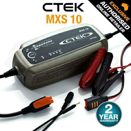 CTEK MXS10 , charger& maintainer