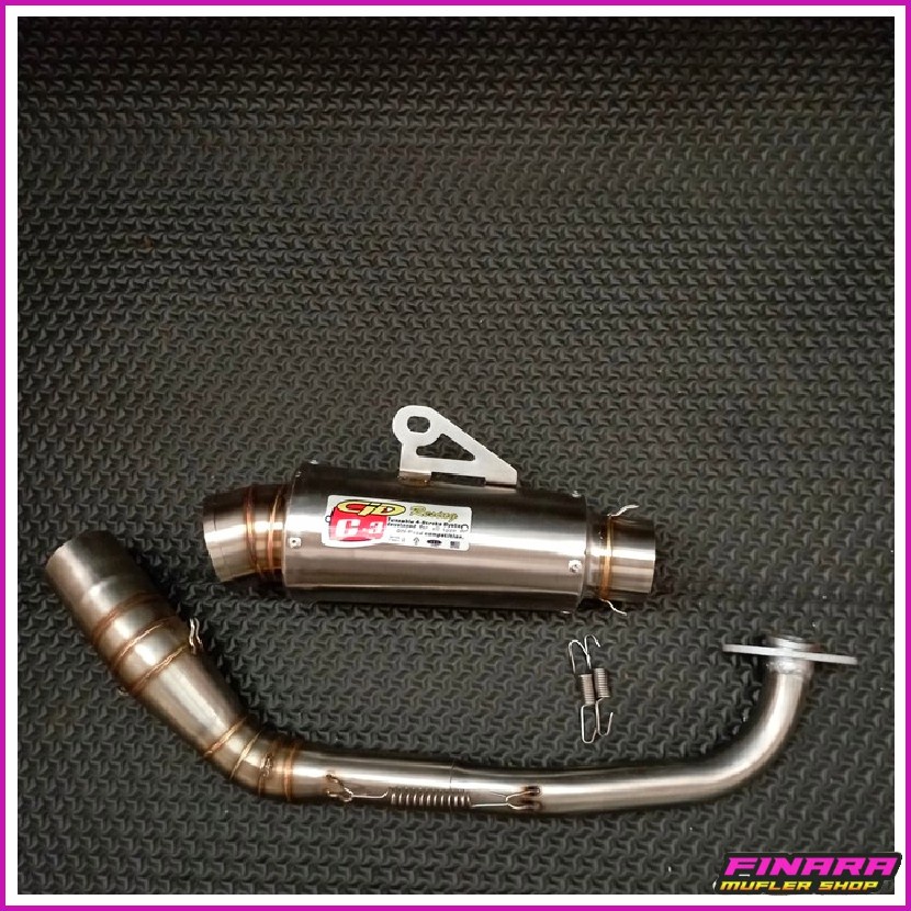 CLD C3 / KNALPOT CLD C3 / KNALPOT CLD BEAT / KNALPOT MIO / KNALPOT VARIO / KNALPOT GENIO / KNALPOT S