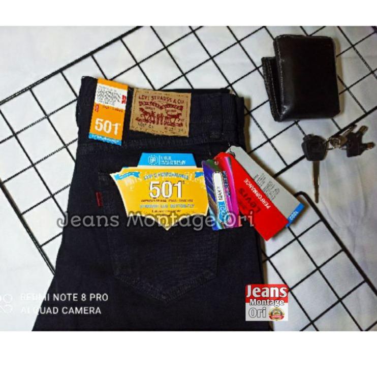 QERG-66 Celana Jeans Pria Levis 501 Made in Japan Celana 501 Original Celana Levis Import Celana Pri