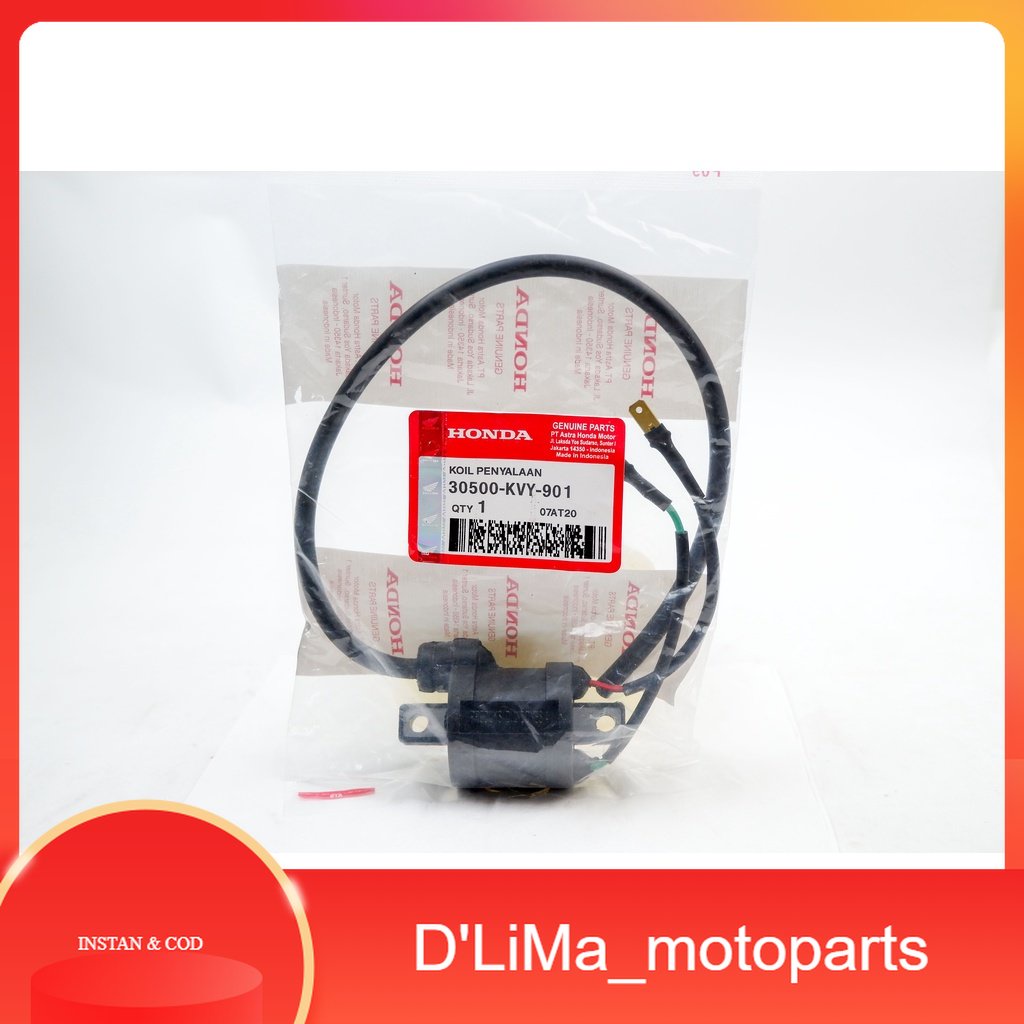 Koil Beat Karbu / Koil Motor Honda Scoopy / Koil Scoopy Karbu / Koil Spacy Karbu / Koil Pengapian Be