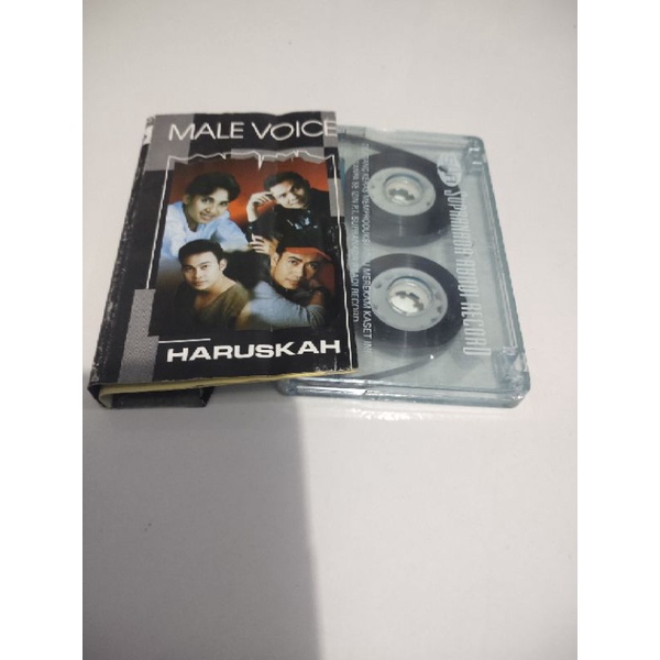 kaset pita male voice / haruskah