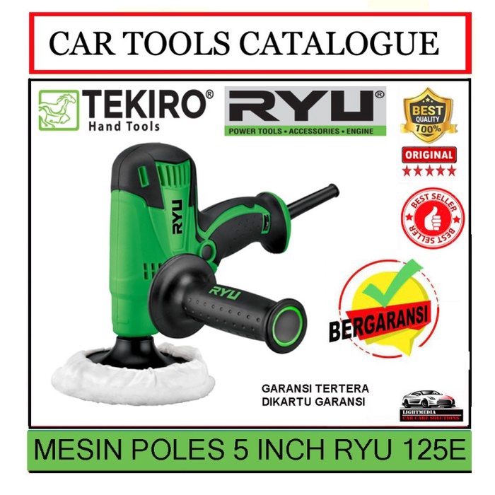 Mesin Poles Mobil Motor