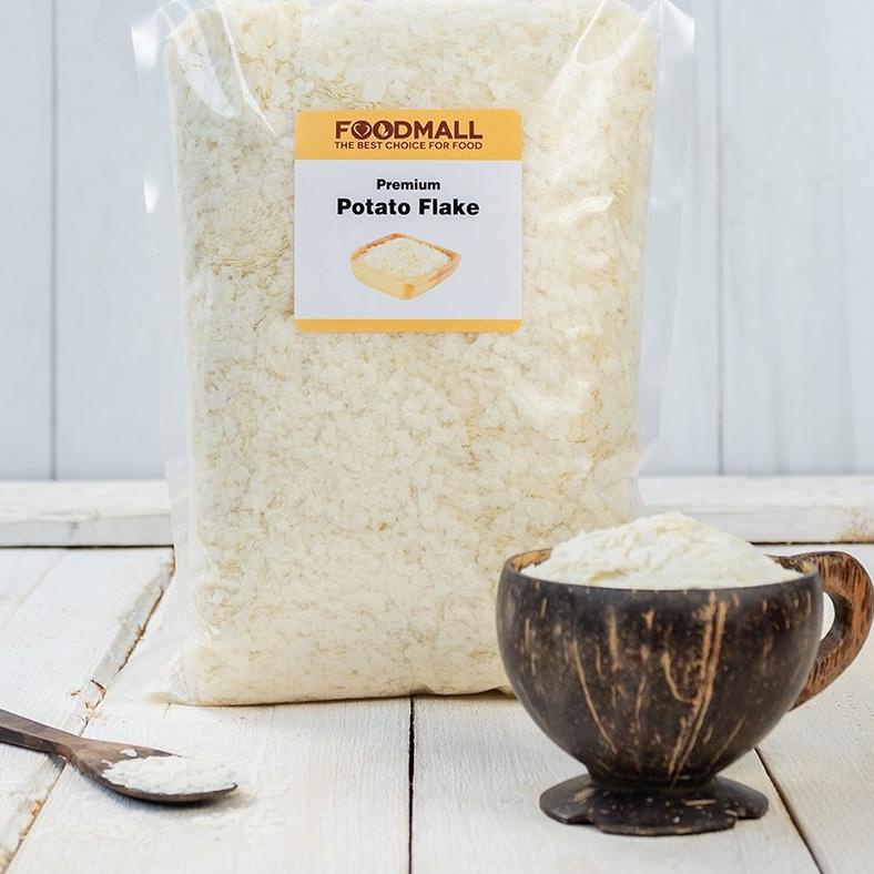 

Kode[W91Z]-☎) POTATO FLAKES / tepung Kentang Serpih proses cepat