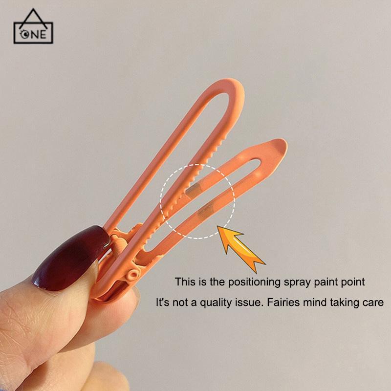 COD❤️3ps Jepit Rambut Berwarna ditarik Untuk Wanita Hair Accessory-A.one