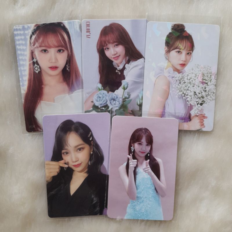 All about Kim Chaewon Izone Iz*one Lesserafim PC Photocard
