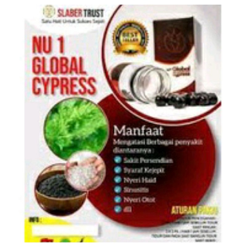 PIL HITAM NU 1 SLABER CYPRESS