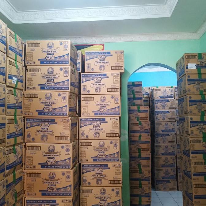 1 DUS ISI 48 LIFREE POPOK CELANA DEWASA CELANA M/L/XL