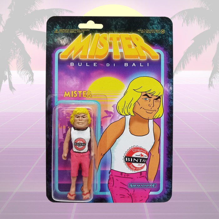 MISTER / MOTU bootleg / MISTER BULE DI BALI resin action figure