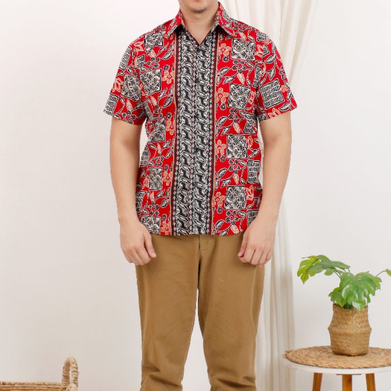 kemeja pria jumbo/kemeja batik superjumbo/kemeja batik pria jumbo/kemeja imlek/kemeja natal