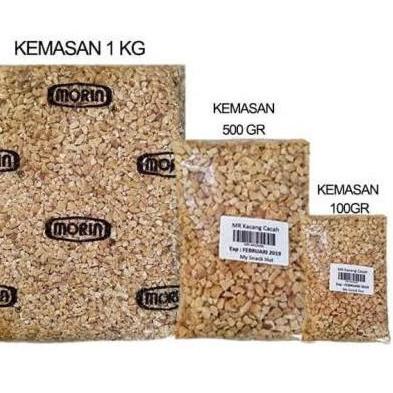 

7.7 Brand Morin Kacang Tanah Sangrai / Tumbuk / Cacah Panggang 500gr,250gr,100gr