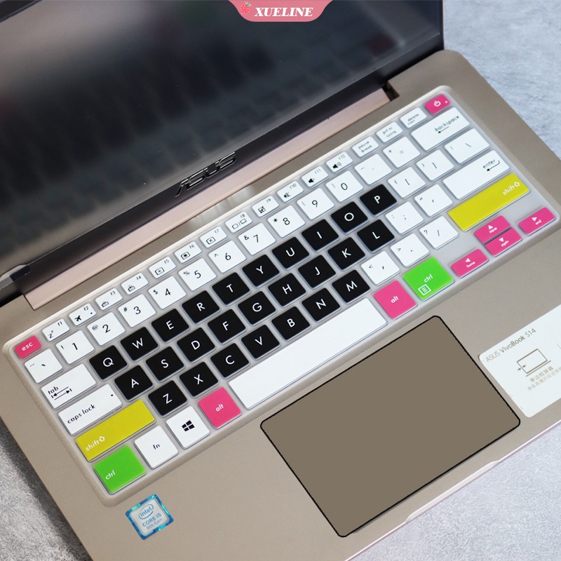 Untuk ASUS ZenBook UX331UN UX331,U3100 S406UA-0043C8250U Keyboard Film 13.3 inch laptop keypad protection [ZXL]