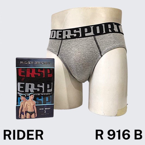 JH Celana Dalam Man Mini Boxer Rider R763B, R322B, R916B, R310B Termurah (ISI 1 PC)