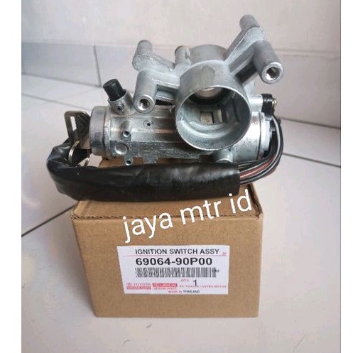 Kunci kontak assy kijang super KF40/kF50