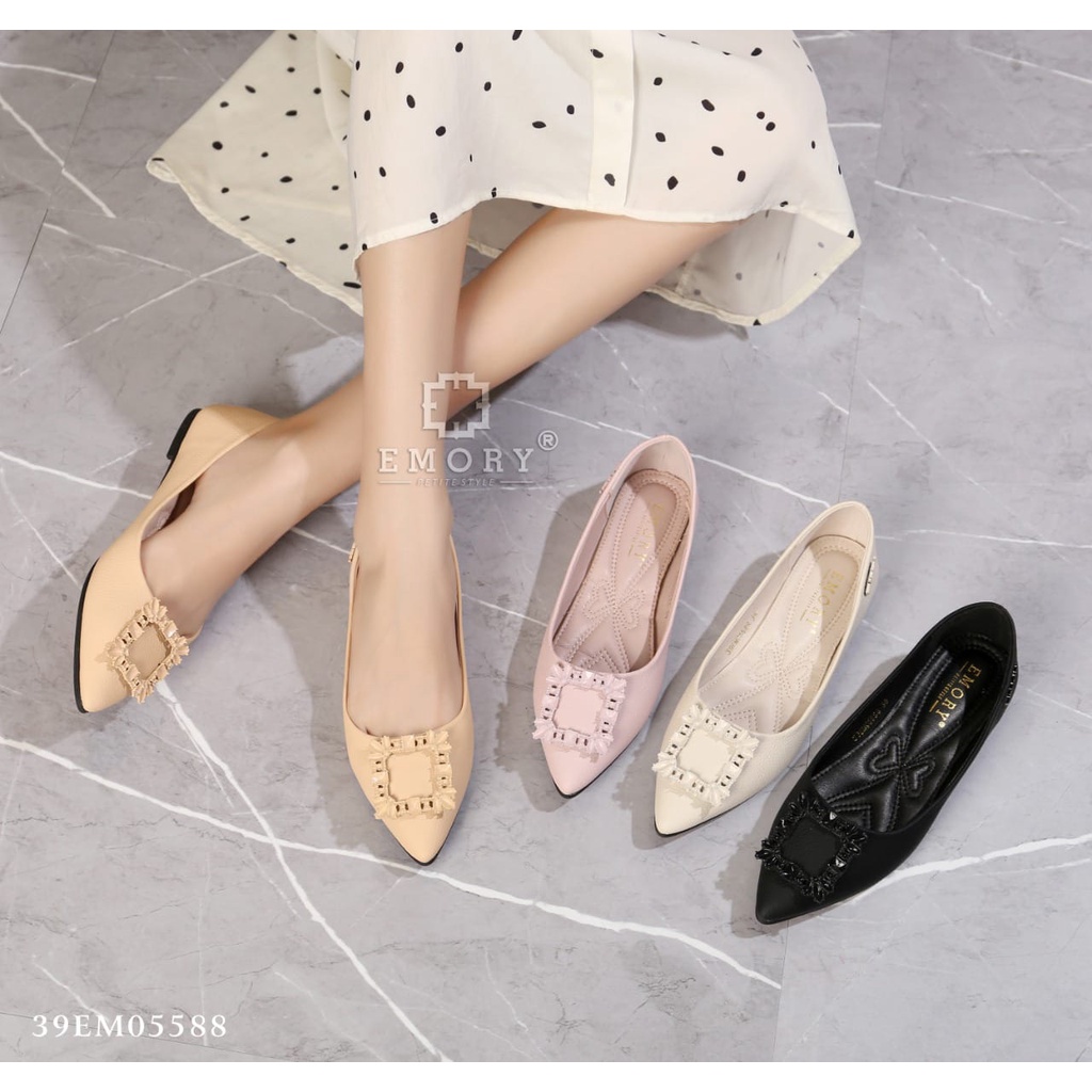 10.10 SALE - EMORY Milly Sepatu Wanita Flat shoes 39EMO5588.1L4