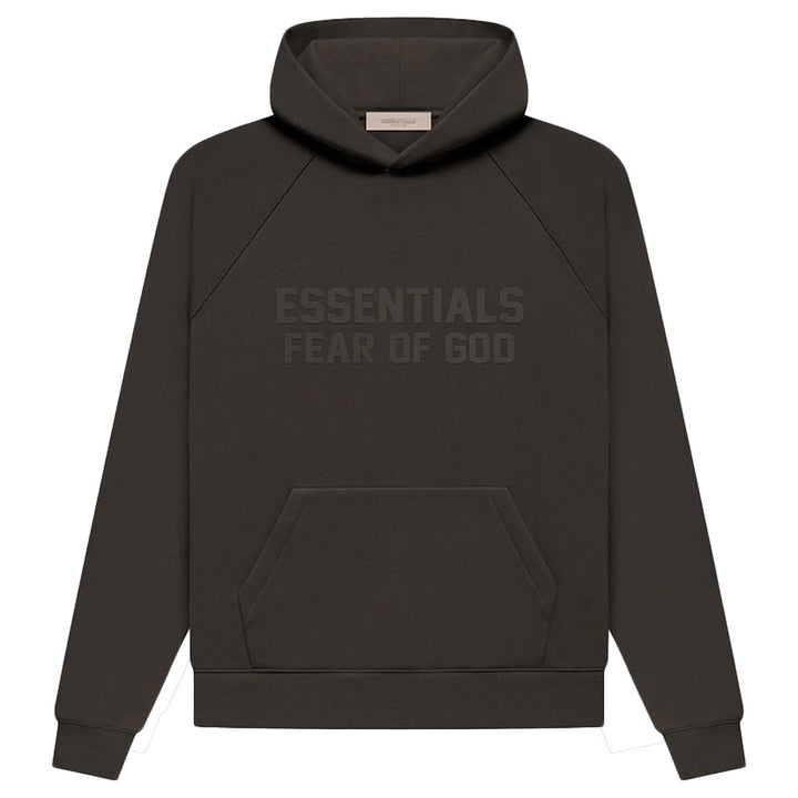 FOG Essentials FW22 Logo Hoodie Black 100% Original