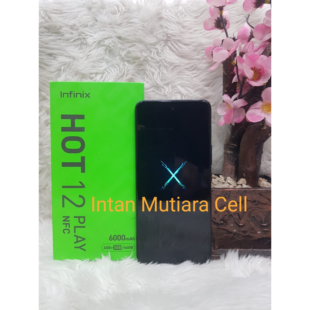 Infinix Hot 12 Play Ram 4/64GB | Ram 4/128GB (Second)