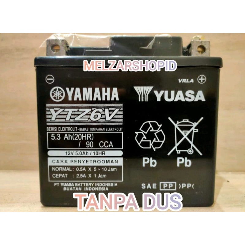 AKI YUASA MOTOR NMAX (ALL NEW) AEROX / BEAT FI / SCOOPY FI / VARIO 125 / SATRIA FU / ACCU / AKI