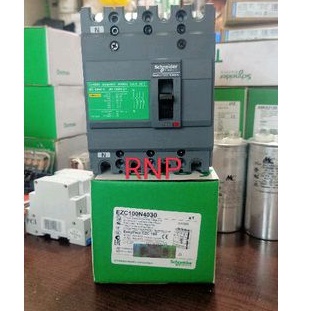 EZC100N4030 schneider mccb 4 pole 30a