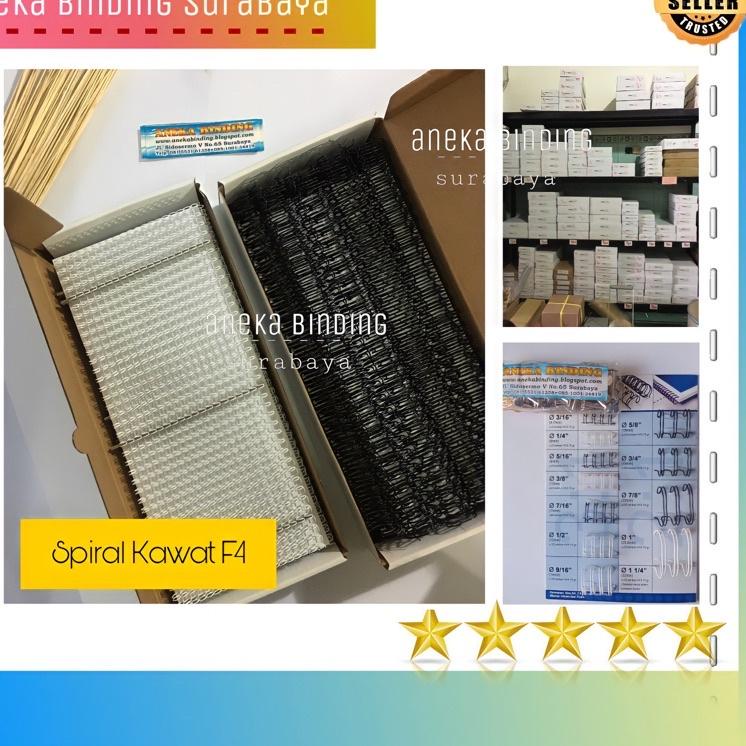 

Update Menarik RING SPIRAL KAWAT JILID FOLIO