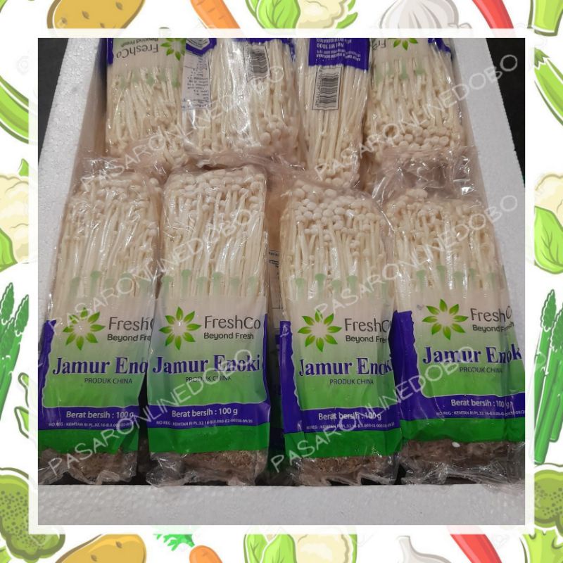 

Jamur Enoki