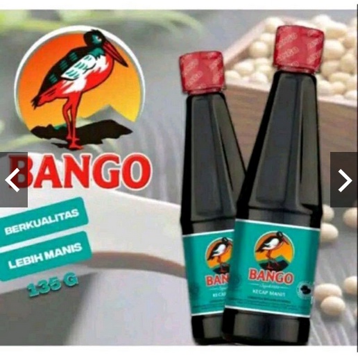 

Kecap Bango botol 135ml