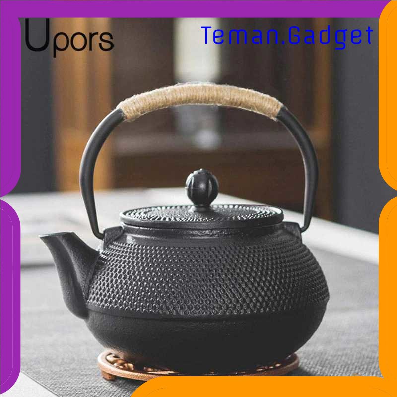 TG - DPR Upors Teko Pitcher Teh Japanese Chinese Teapot Maker Iron 1.2L - JJ0008