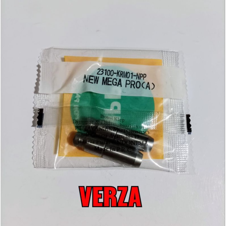 bos klep verza crf 150 mega pro mono shock NPP