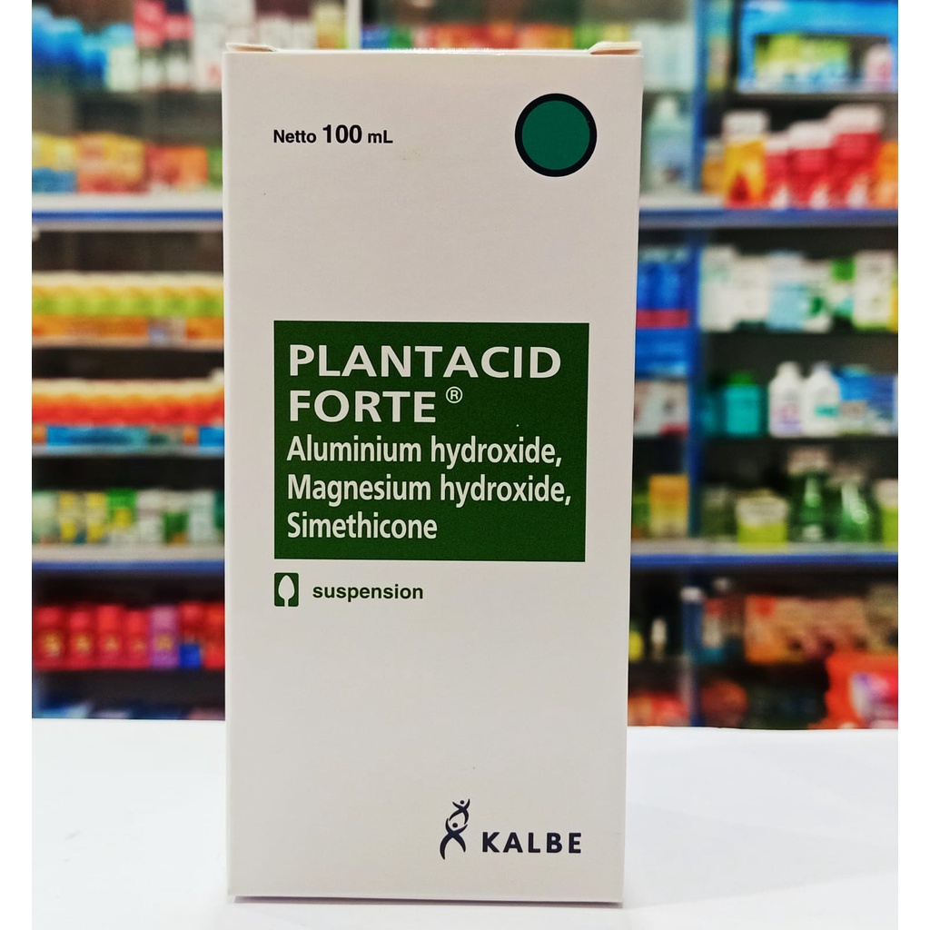 Plantacid Forte Sirup 100ml - Mengatasi Maag Kembung dan Asam Lambung