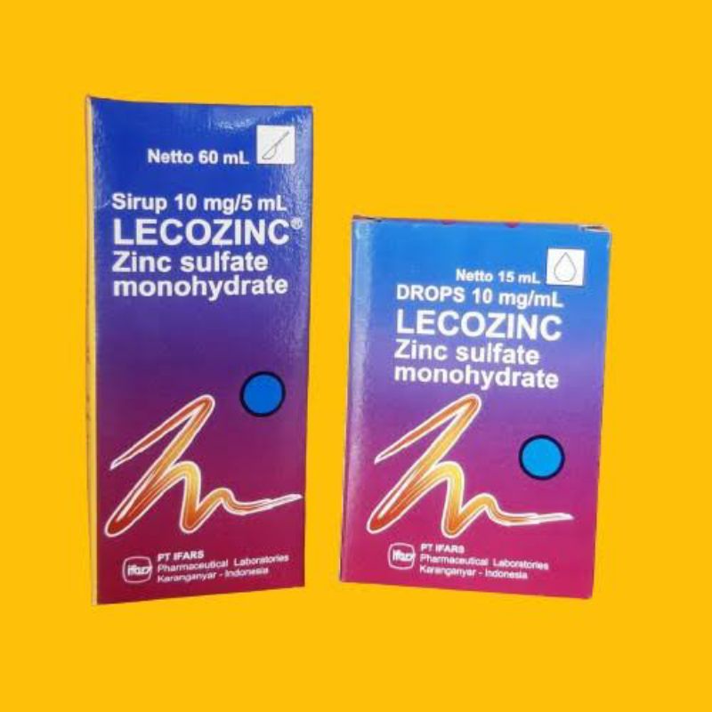 Lecozinc syrup