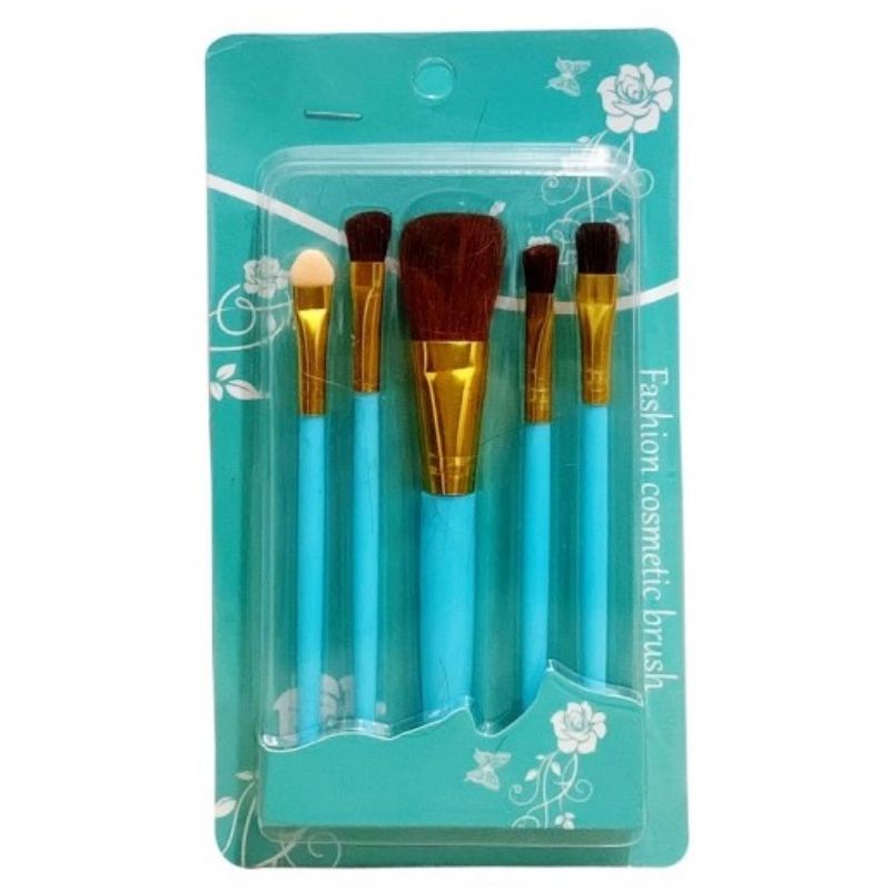 Kuas Make Up Brush Set Isi 5 pcs