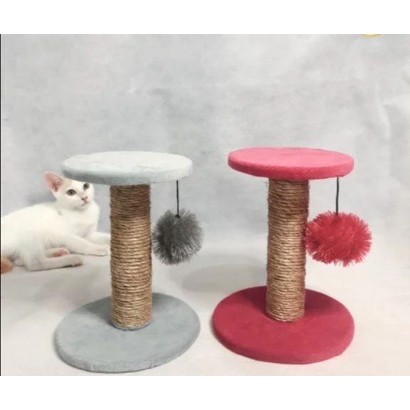 MAINAN GARUKAN KUCING/CAKARAN KUCING CAT/CAT SCRATHER BULAT
